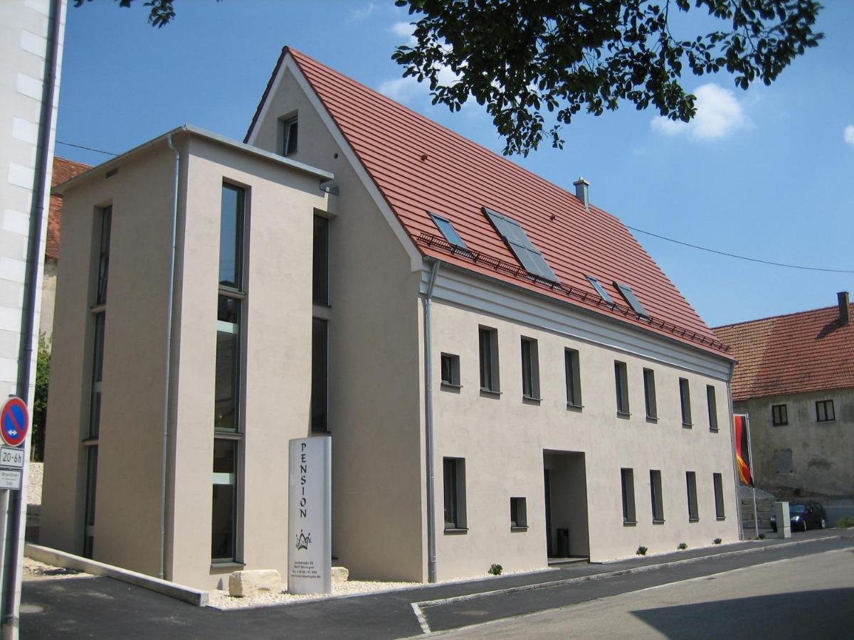Gasthof Krone Bissingen (Bavaria) Exterior foto